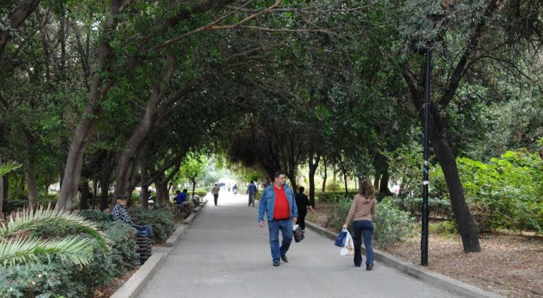 Στην πρώτη δεκάδα το πάρκο Γεωργιάδη