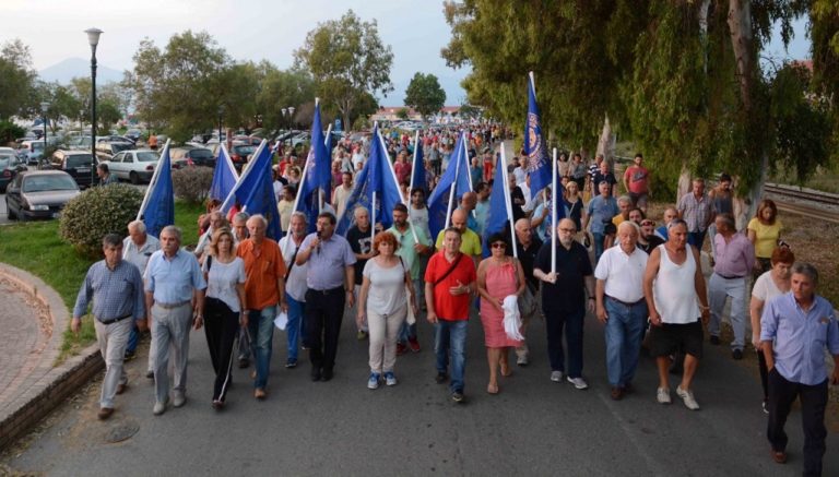 Πάτρα: Λαϊκή κινητοποίηση για την παραχώρηση της παραλιακής ζώνης