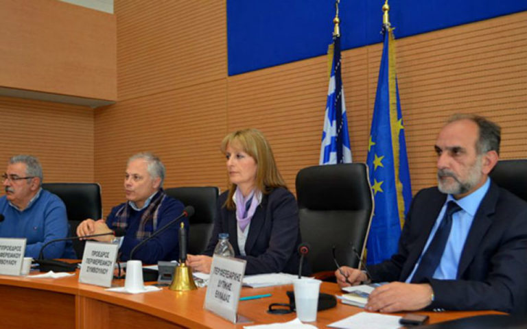 Ο απολογισμός του 2015 στο Περιφερειακό Συμβούλιο