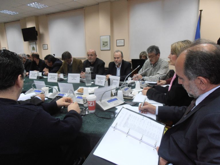 Πύργος: Το σύστημα Υγείας στο Περιφερειακό Συμβούλιο