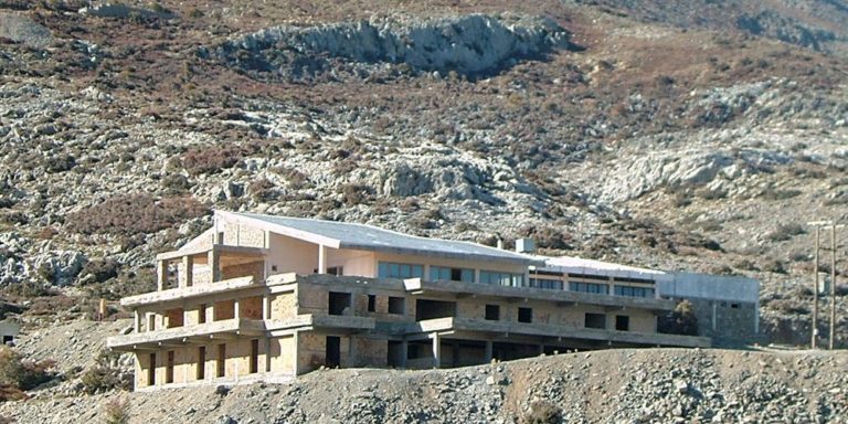 Σε 24 μήνες το τουριστικό περίπτερο στο Ιδαίο Άντρο