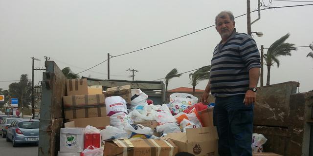 Χανιά: Διανομή προϊόντων στους ωφελούμενους του ΤΕΒΑ, από τον Δήμο Χανίων
