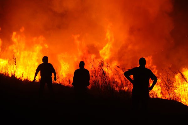 Χανιά: Υψηλός ο κίνδυνος πυρκαγιάς στην Κρήτη