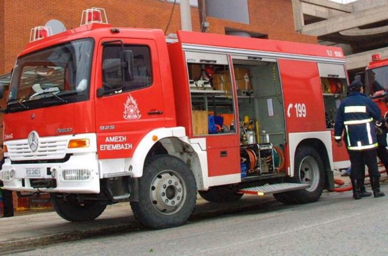 Πυρκαγιά σε οικία στην Κέρκυρα – Δύο σοβαρά τραυματίες