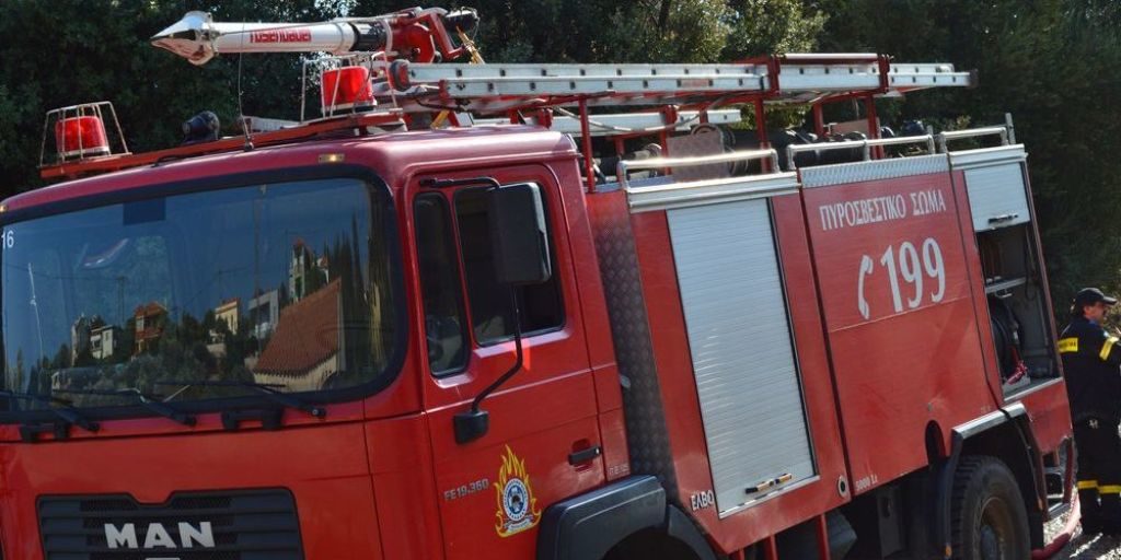 Υπό μερικό έλεγχο η πυρκαγιά στο Δήμο Ζίτσας Ιωαννίνων