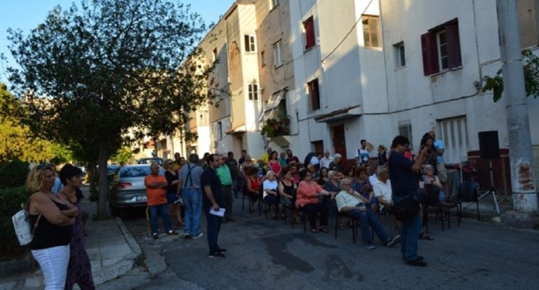 Δήμος Kαισαριανής: Λαϊκή συνέλευση στις “πυροβολημένες” πολυκατοικίες