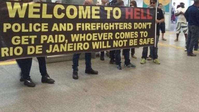 «Όποιος επισκέπτεται το Ρίο δεν είναι ασφαλής» (video)