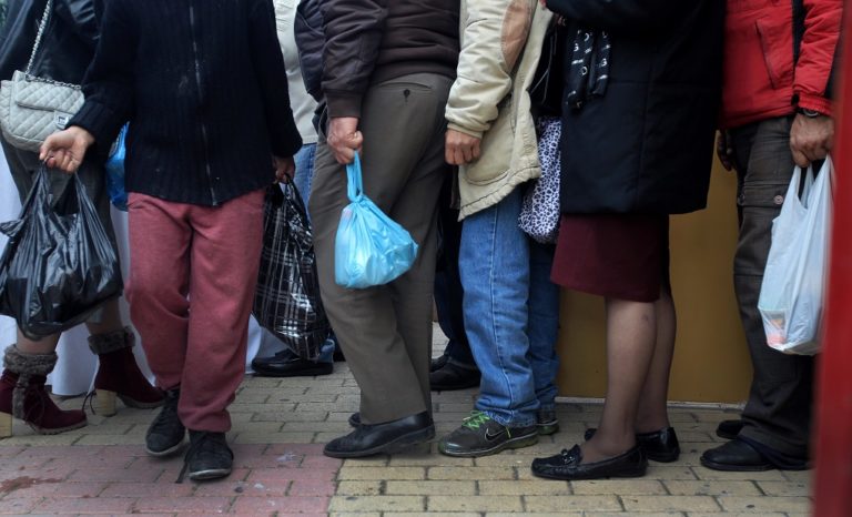 Ιταλία: Πάνω από 4,5 εκατ. άνθρωποι σε συνθήκες απόλυτης φτώχειας