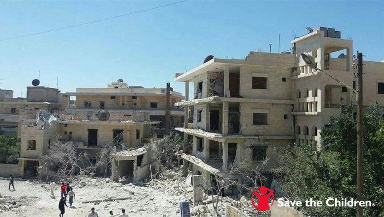 Στόχος βομβαρδισμών έγινε μαιευτήριο στη Συρία – Δύο νεκροί