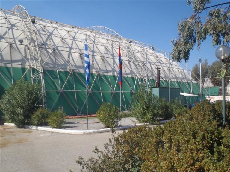 Νέο κάλυμμα στην Τέντα