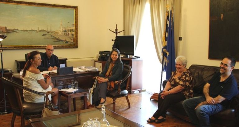 Χανιά: Στο επίκεντρο συνάντησης η μεταστέγαση του Ιστορικού Αρχείου Κρήτης
