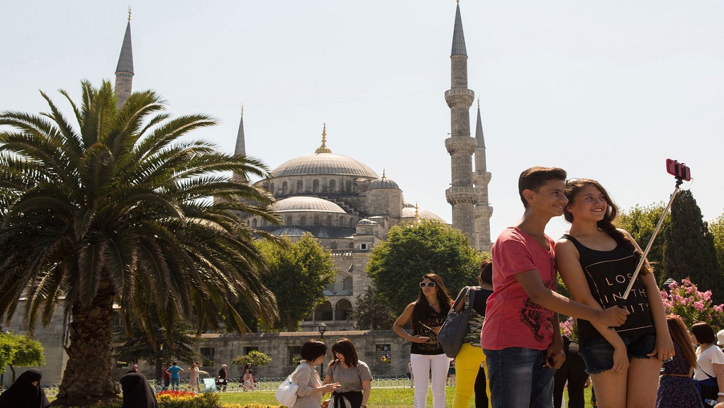 Τεράστια  πτώση της τουριστικής κίνησης στην Τουρκία