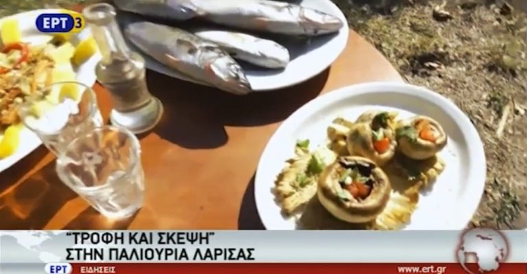 «Τροφή και Σκέψη» στην Παλιουριά Λάρισας (video)