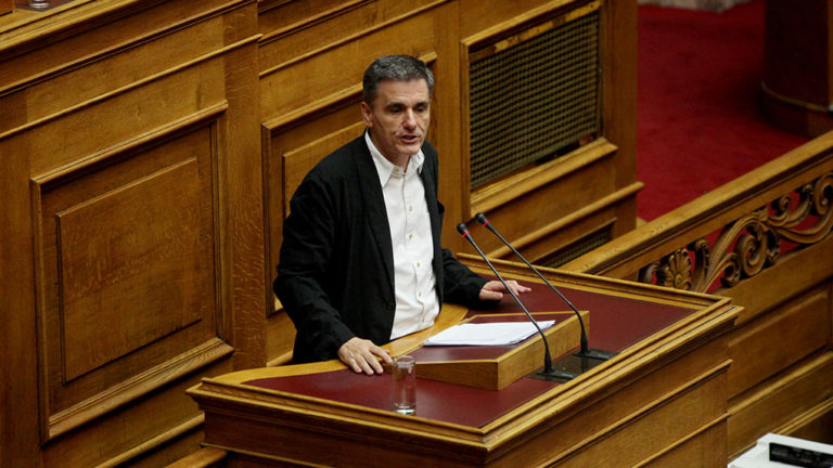 Ευκ. Τσακαλώτος: Τελευταία ευκαιρία για όσους απέκρυψαν εισοδήματα