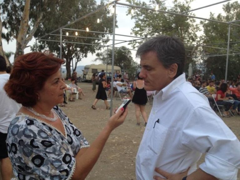 Αισιόδοξος για την οικονομία δήλωσε από το Γύθειο ο Ευκ. Τσακαλώτος