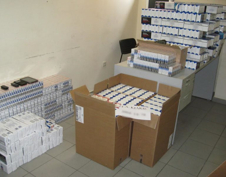 Καβάλα: Σύλληψη και κατάσχεση 73 πακέτων τσιγάρων