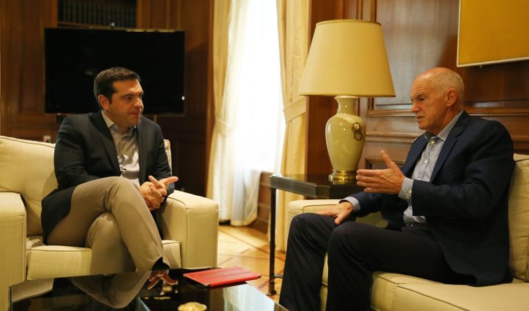 Αλ. Τσίπρας: Η Τουρκία έχει πάντα μεγάλη εσωτερική ένταση – Συνάντηση με Γ. Παπανδρέου