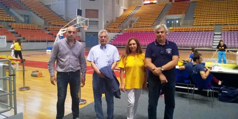 Στα Δύο Αοράκια ο Μ. Κατσιαδάκης