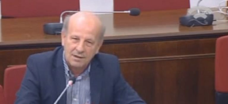 Χρ. Σιμορέλης: “Ο τόπος έχει ανάγκη από συναίνεση” (audio)