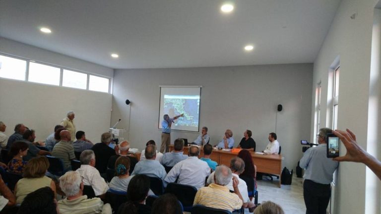 Ενημέρωση για την ηλεκτρική διασύνδεση Πελοποννήσου – Κρήτης