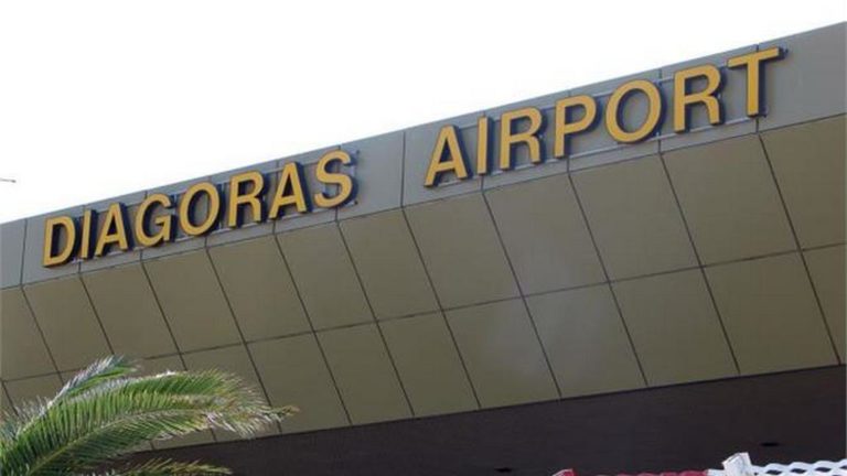 Ρόδος: Εντυπωσιακή αύξηση της κίνησης στο αεροδρόμιο τον Ιούνιο