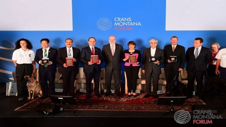Βραβείο «Prix de la Fondation 2016» στο Δήμαρχο Ρόδου
