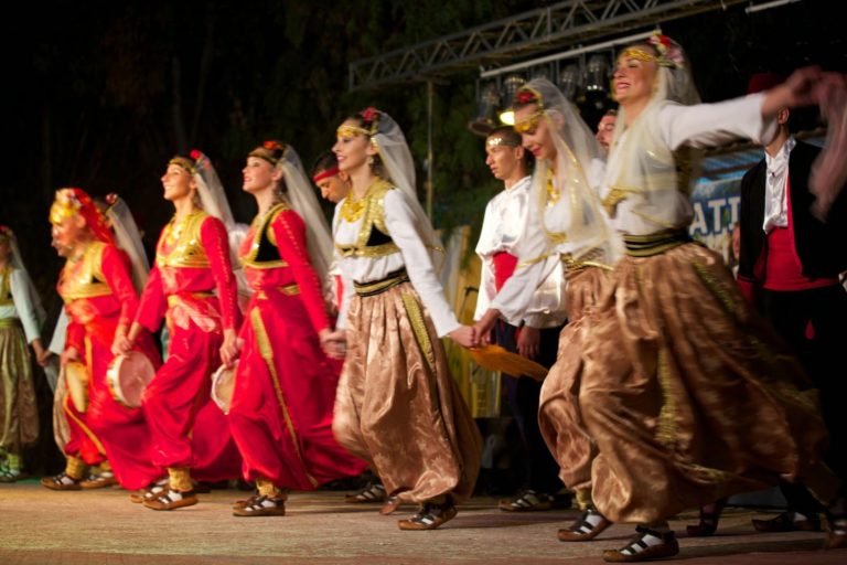 Βόλος: Διεθνές Φεστιβάλ Παραδοσιακών Χορών Νέας Αγχιάλου