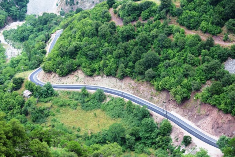 Έργα στην Ανατολική Αργιθέα επισκέφτηκαν Αγοραστός και Τσιάκος