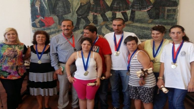 Ρόδος: Βράβευση αθλητών των Special Olympics Hellas