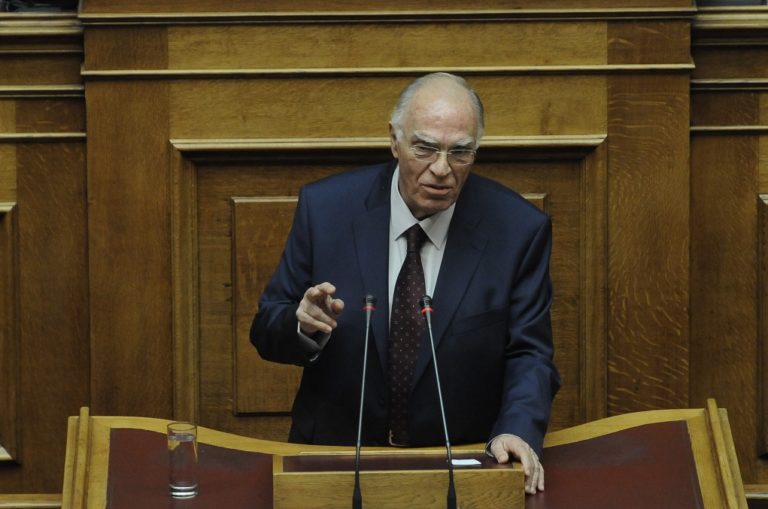 “Δεν είμαι δεκανίκι του κ. Τσίπρα, ούτε κανενός” δήλωσε ο Β. Λεβέντης