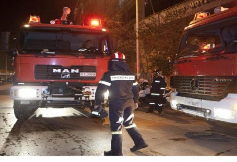 Στόχος εμπρηστών η ΔΟΥ Χολαργού