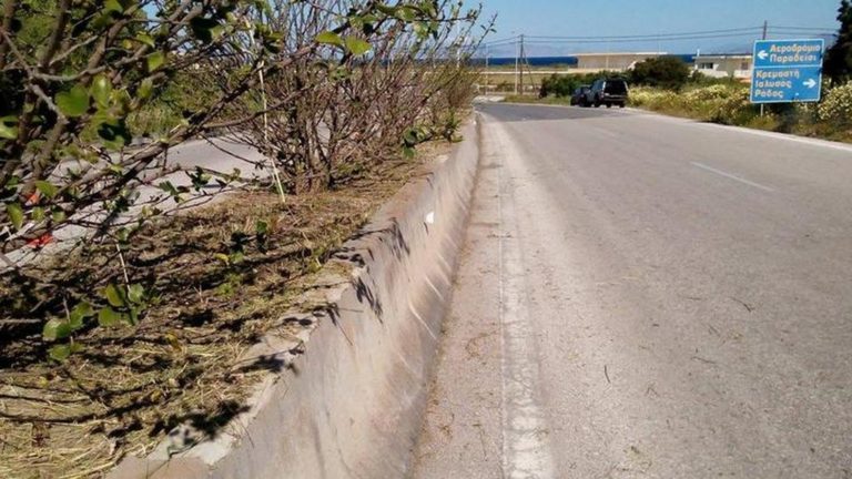 Ρόδος: Σε ιδιωτική εταιρία ο εξωραϊσμός των εθνικών οδικών αξόνων της Ρόδου