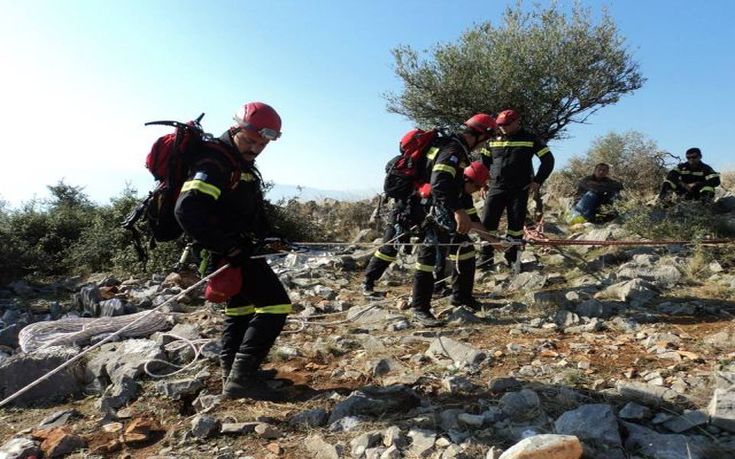 Κρήτη: Επιτυχής η επιχείρηση διάσωσης τουρίστριας στο όρος Στρούμπουλα