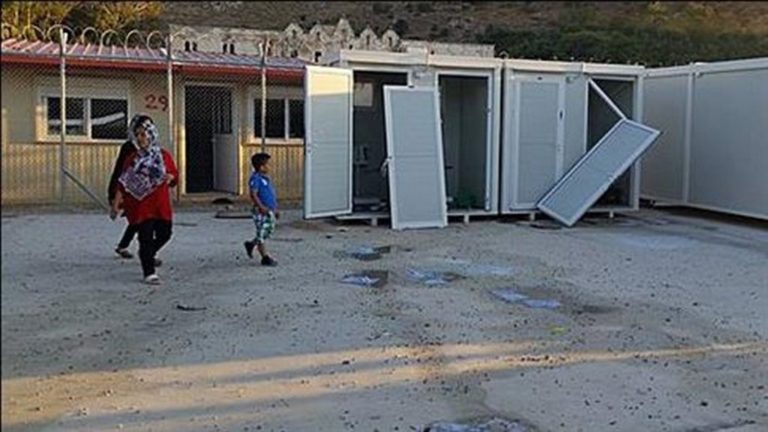 Λέρος: Επεισόδια στο Κέντρο Υποδοχής Προσφύγων στη Λέρο
