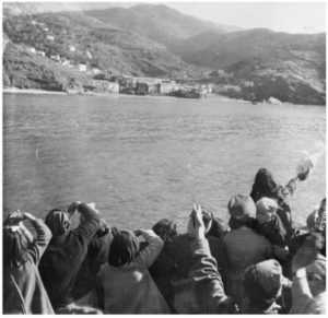 Επιστροφή Ικαριωτών προσφύγων το 1946 στην Ικαρία