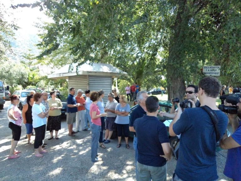 Βόλος: “Παρανομεί η ΔΕΥΑΜΒ το πάρκο στα Αστέρια” λένε οι περίοικοι