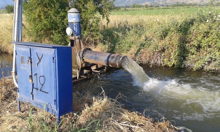 Παρόχθια συστήματα άρδευσης εγκαταστάθηκαν στην Κρανιά