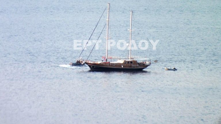 Σύμη: Ελέγχουν ό,τι κινείται στα ελληνικά χωρικά ύδατα