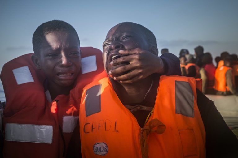 Περισσότεροι από 3.400 μετανάστες διασώθηκαν στα ανοιχτά της Λιβύης