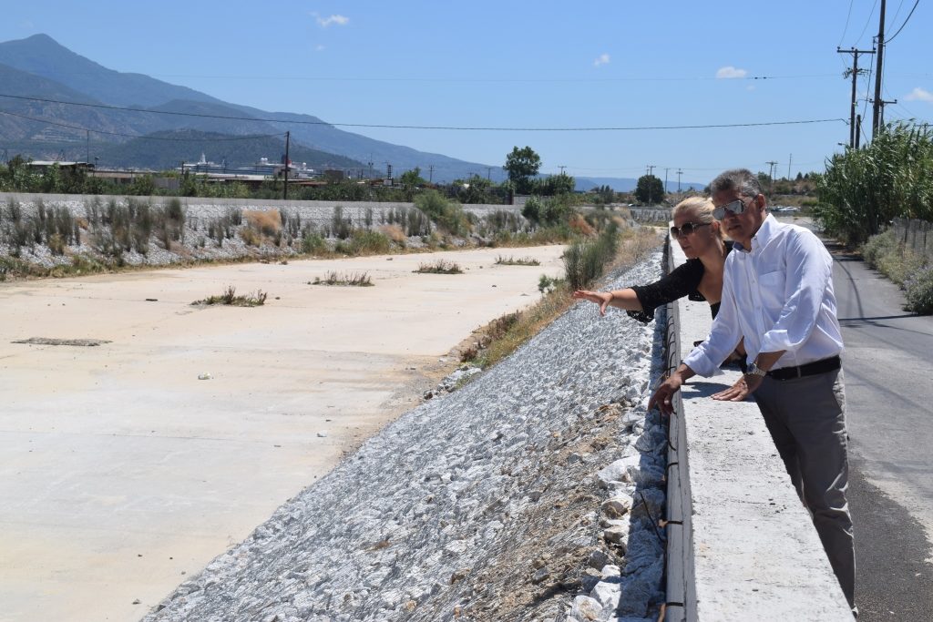 Βόλος: Έτοιμα τα αντιπλημμυρικά έργα στον Ξηριά