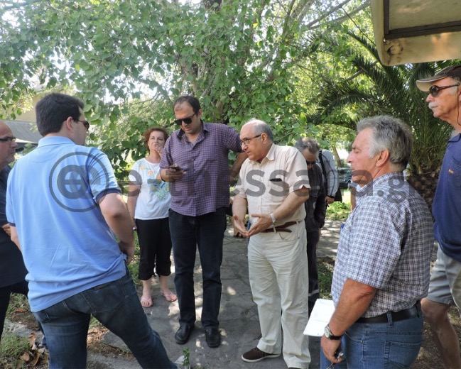Βόλος: Κάτοικοι απέτρεψαν κοπή δένδρων στα Αστέρια