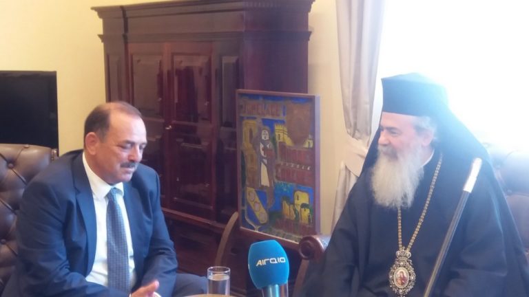 Ρόδος: «Καταφύγιο του κόσμου η εκκλησία» δήλωσε ο Πατριάρχης Ιεροσολύμων