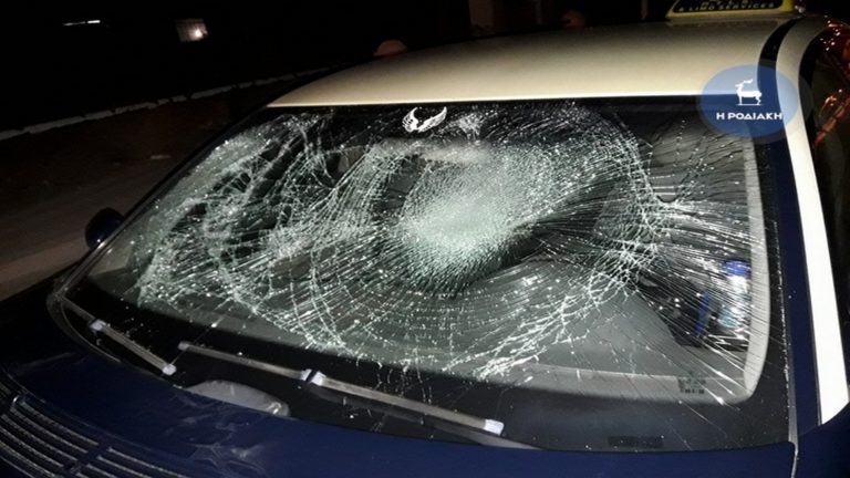 Ρόδος:  Άγρια συμπλοκή μεταξύ αθίγγανων και οδηγών ταξί