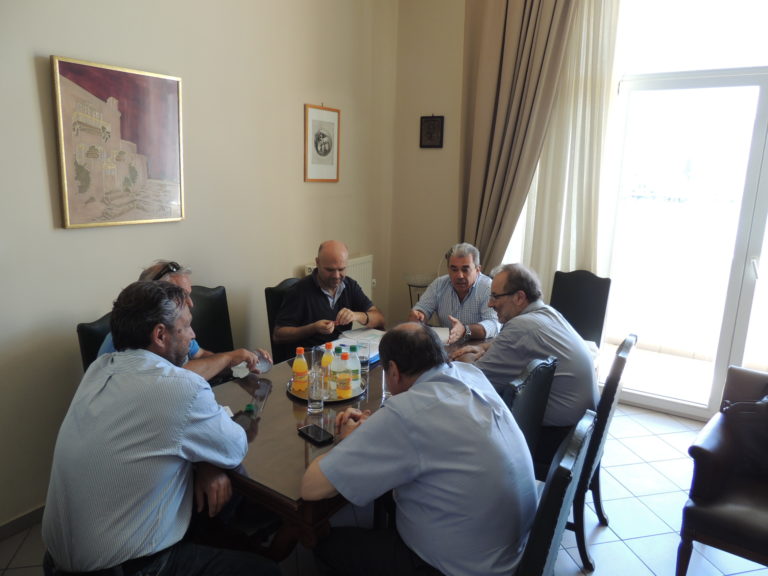 Λέσβος: Συνάντηση Επιμελητηρίου με Γ.Γ. Βιομηχανίας – Κοινωνικών Ασφαλίσεων