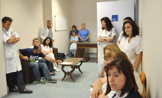 Ζάκυνθος: «Βγήκαν τα μαχαίρια» για τον χώρο της υγείας στο Δ.Σ.
