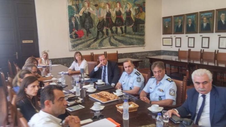 Ρόδος: Στη Ρόδο η «Σύνοδος για την Ειρήνη και την Ασφάλεια»