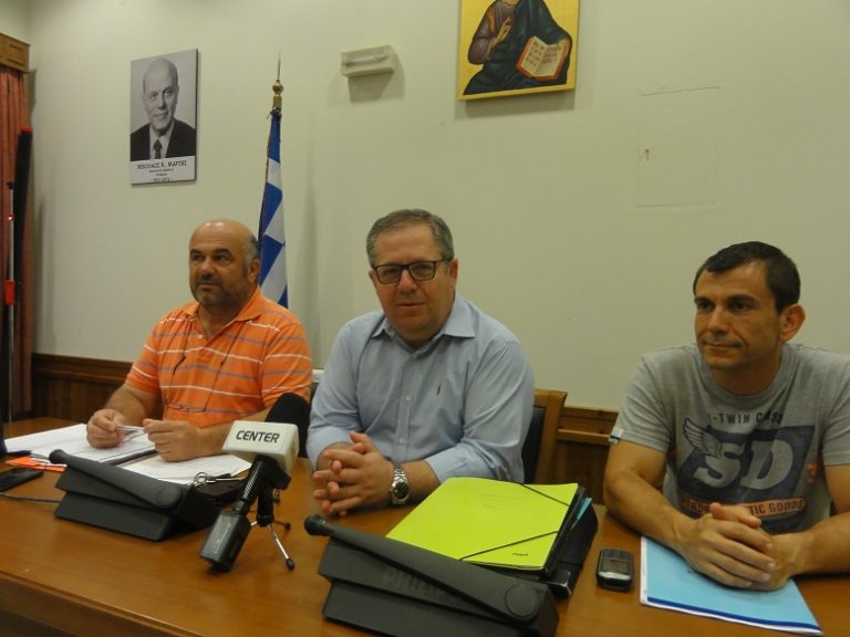 Καβάλα: Σύσκεψη για τις δασικές πυρκαγιές