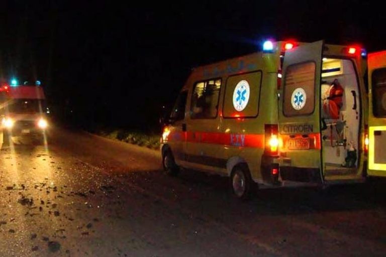 Βόλος: Τέσσερις τραυματίες σε τροχαίο κοντά στις Αλυκές