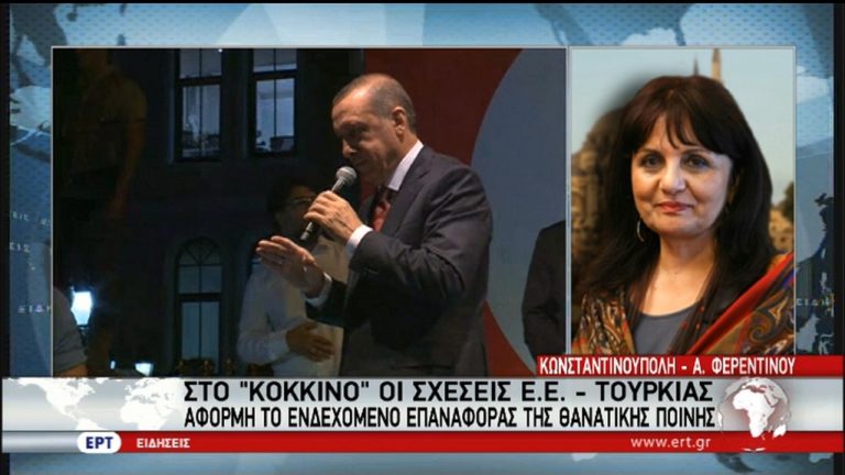 Φουντώνει η συζήτηση για τη θανατική ποινή – Ραγδαίες οι εξελίξεις στην Τουρκία (video)