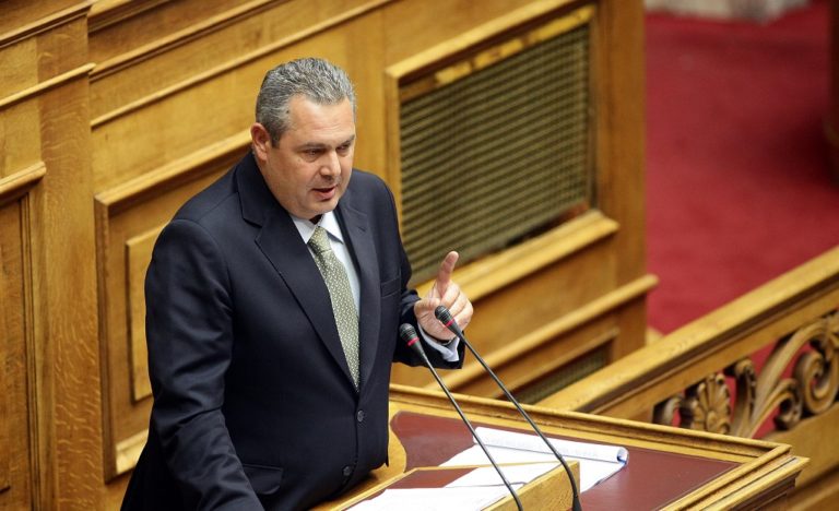 Να υπερψηφίσουν  απλή αναλογική και ψήφο στα 17 ζήτησε ο Π. Καμμένος